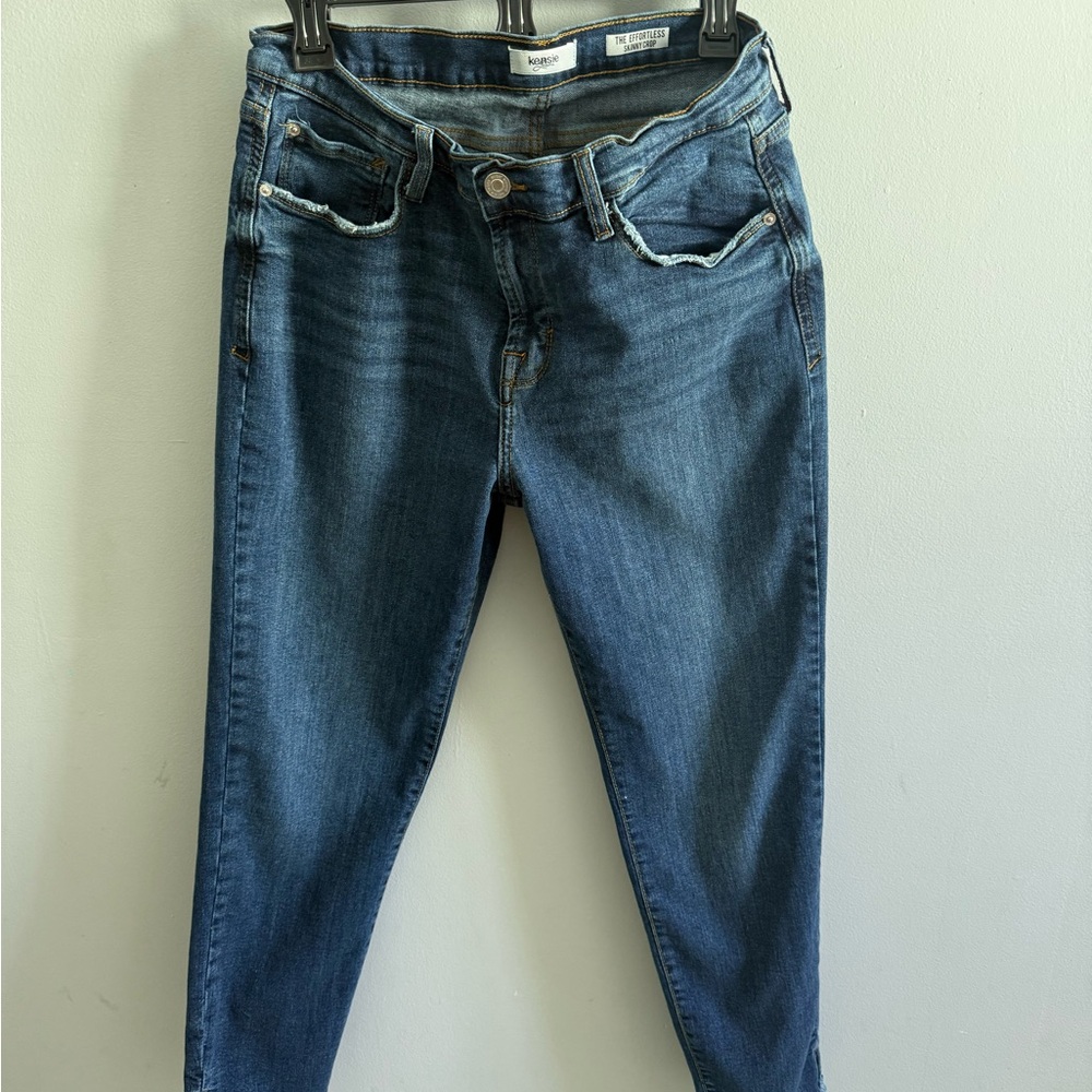 Kensie Blue Skinny Jeans Classic Style